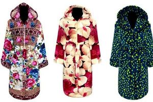 5 самых продаваемых моделей махровых халатов от Жемчужины Стилей
