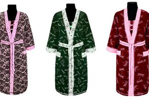 Новые модели ночных рубашек в каталоге производителя Жемчужина Стилей