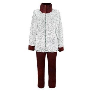 Комплект махровий на блискавці камінчики 44-46 сірий (541) 541 фото - трикотаж Комсомольськ