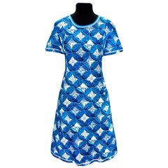 Платье рельеф с рукавами - фабрика трикотажа