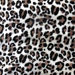 Плед махровый леопард - трикотаж Комсомольськ