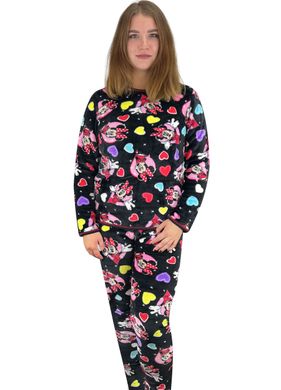 Пижама женская махровая микки - фабрика трикотажа