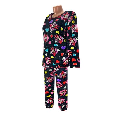 Пижама женская махровая микки - фабрика трикотажа