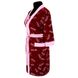 Комплект женский ночная и халат стрекозы - комсомольский трикотаж