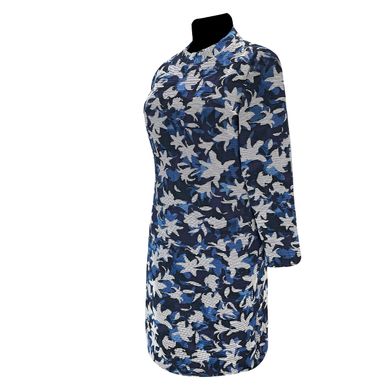 Сукня оттоман з довгими рукавами лілія - трикотаж Комсомольськ