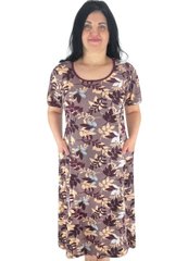 Сукня жіноче листя  - трикотаж Комсомольськ
