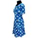 Платье рельеф с рукавами - комсомольский трикотаж