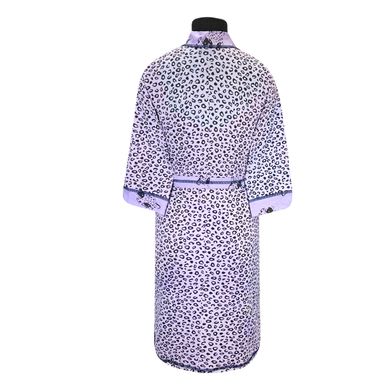 Комплект женский ночная и халат леопард - фабрика трикотажа