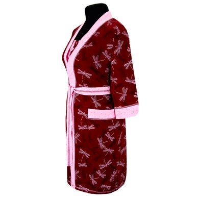 Комплект жіночий нічна і халат бабки - трикотаж Комсомольськ