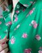 Пижама шелк на пуговицах - комсомольский трикотаж