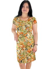 Сукня жіноча квіти віскоза  - трикотаж Комсомольськ