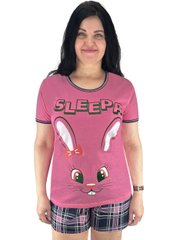 Пижама футболка с шортами sleepa - фабрика трикотажа