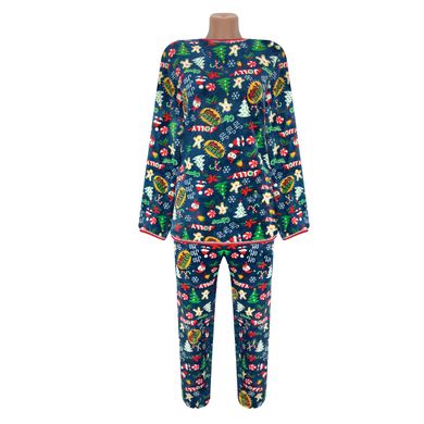 Пижама женская махровая гном - фабрика трикотажа