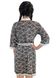 Комплект женский ажур ночная и халат кружево - комсомольский трикотаж