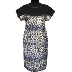 Платье классика леопард - фабрика трикотажа