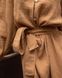 Платье с длинными рукавами муслин - комсомольский трикотаж