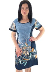 Сукня жіноче листя  - трикотаж Комсомольськ
