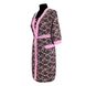 Комплект женский ажур ночная и халат звезды - комсомольский трикотаж