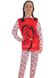 Пижама начесная beautiful girl - комсомольский трикотаж