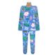 Пижама женская махровая гавайи - комсомольский трикотаж