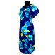 Сукня батал віскоза блакитні квіти - виробник одягу