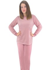 Пижама женская флис горох - фабрика трикотажа
