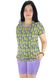 Комплект футболка с шортами авокадо - комсомольский трикотаж