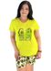 Піжама футболка з шортами авокадо  - виробник одягу