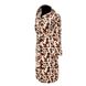Халат махровий на блискавці леопард - виробник одягу