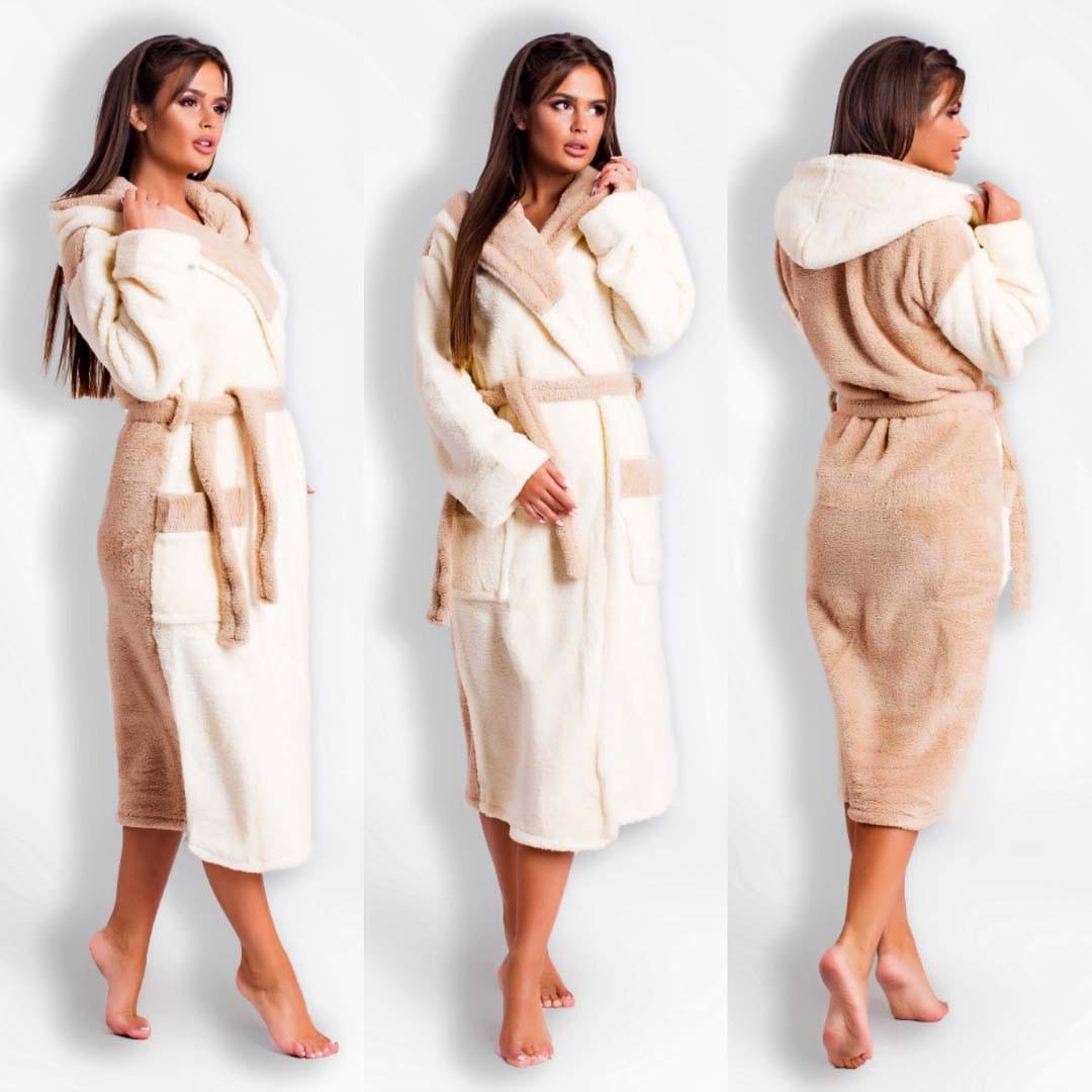 Женские махровые халаты — купить в интернет-магазине Ламода